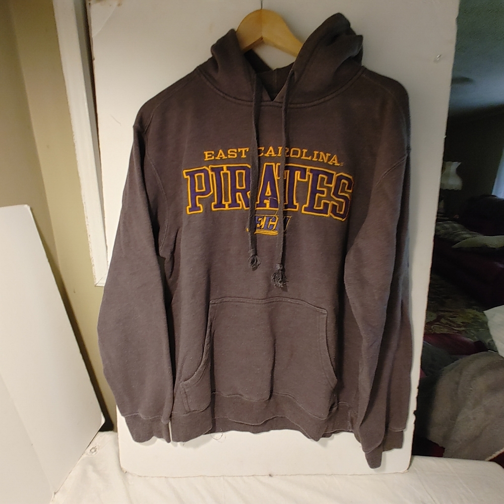 East Carolina Pirates Hoodie Size M Knights Apparel